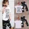 Cotton Kids Baby Boy Summer Clothing Set Short Sleeve ShirtLong Pants Outfits
