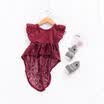 Newborn Kid Baby Girls Lace Sundress Party Pageant Princess Dress Blouse Clothes