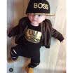 Newborn Baby Boy Kids Summer Outfits Kids Vest TopsLong Pants 2PCS Set 0-24M