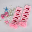 Cute Lovely Baby Toddler Girls Lace Cotton Ruffles Arm Leg Warmers Socks