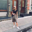 Women Boho Leopard Long Maxi Slim Skirt Irregular Casual Beach Wrap Sundress