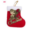 Christmas Santa Claus Ornaments Sock Festival Xmas Tree Hanging Decoration