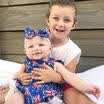 Cotton Newborn Baby Girls Lace Tutu Romper Bodysuit Sleeveless Clothes Outfits