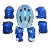 7Pcs Childrens Kids Skate Cycling Bike Safety Helmet Knee Elbow Pad Set Cycling