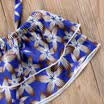 2PCS Newborn Kids Baby Girls Tankini Swimwear Swimsuit Bikini Set Beachwear CA