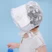 US Princess Baby Girls Lace Flower Hat Infant Kids Beanie Bonnet Hats Photo Prop