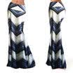 US STOCK Womens Summer High Elastic Waist Foldover Long Jersey Maxi Skirt Dress