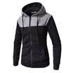 New Mens Winter Hoodies Sweatshirt Hooded Zip Pullover Warm Coat Jacket NX