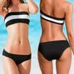 UK Womens Padded Push-up Bra Bikini Set Swimsuit Bathing Suit Swimwear Beachwear