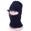 Men Women Ski Mask Cap Knit Face Mask Winter Hunting Ear Warm Workout Hat