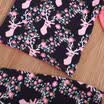 US Stock Newborn Baby Kids Floral T-Shirt Tops Long Pants Outfits Clothes Set