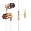 HIFI In-Ear Super Bass Stereo Earphone Earbuds Headphone Sports Headset With Mic