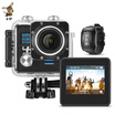 Mi Fu i5 sports camera 4k camera micro HD professional digital camera diving waterproof anti-shake camera travel dv driving recorder wifi black