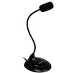 SOMIC SM-008 gooseneck computer microphone for conference room voice&other black