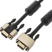 Aurora CHOSEAL HD VGA cable VGA computer cable with magnetic ring projector display cable pure copper 3 6 earth Hao gold series 8 meters DH519T8