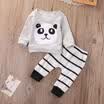 Newborn Infant Baby Boy Girl Kid T-shirt TopsPants Outfit Set Clothes AU Stock