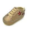 Infant Toddler Crib Shoes Baby Boy Girl Soft Sole Walker Sneaker Newborn