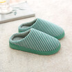 Women&Men pinstripe anti-slip cotton indoor shoes