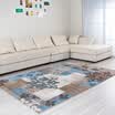 Li home furniture Blue Dream Flower simple living room bedroom coffee table sofa restaurant non-slip high weft carpet Blue Dream C038B 160 230cm