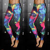 Women Yoga Pants Ladies Fitness Leggings Running Gym Exercise Sports Trousers