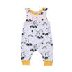 Cute Baby Boy Girl Unicorn Romper Sleeveless Outfits Jumpsuit Clothes Bodysuit