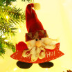 Muchos recuerdos de adornos navideños adornos de árboles de Navidad regalos de Navidad muñecas de madera colgantes colgantes de árboles de Navidad pequeños regalos bolsas de deseos pies colgantes calcetines personas mayores