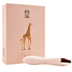 imtoy Female Masturbator Vibrator Smartphone APP Wireless Remote Charge Waterproof Mute Female Orgasm Massager Adult Sex Supplies Giraffe - Single Head Vibrator