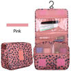 Travel organizers cosmetics store cosmetic bag folded hang washing bag