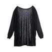 Womens Long Sleeve Loose Knitted Sweater Jumper Cardigan Outwear Coat US STOCK