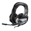 ONIKUMA K5 Stereo Gaming Headset 22m Cable LED Light Bass Over-ear Headphones with Mic for Computer Game