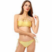 Hot Women Monokini Bikini Set Bandage Push-Up Bra Swimwear Swimsuit Bathing Suit