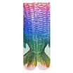 3D Women Girls Mermaid Print Socks High Knee Beach Cosplay Costume Stockings