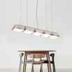 Baycheer HL487631 Creative Hanging Bar Light 3937" Rose Gold Warm Light LED Linear Pendant Light