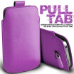 Fashion PU Leather Pull Tab Sleeve Pouch For LG X venture H700 Phone Cases Bag Universal Full Protective Pouch