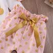 3Pcs Newborn Infant Baby Girls Summer Clothes Romper Playsuit Pants Outfits Set