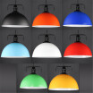 Baycheer HL478999 Contemporary Multicolor Single Head Pendant LightYellow