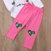 Newborn Kids Baby Boy Girl Top Romper Pants Bodysuit Sunsuit Outfits Set Clothes