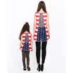 Mother&Daughter Boho Clothes Parent-child dress Family Matching Outfits Set