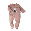 new born babies cotton jumpsuit with foot long sleeve wear 2019 spring