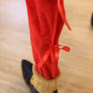 US 4PC Christmas Chair Leg Foot Cover Table Decoration for Party Dinner Xmas