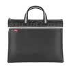 Jinsongxing Glosen office portable document bag canvas briefcase affairs package portfolio A4 organ bag 5009 black