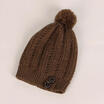 Fashion Women Winter Warm Ski Cable Wool Knit Knitted Bobble Pom Beanie Cap Hat