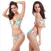 NEW Summer Women Beach Sexy Bandage Push up Bikini set Floral Swimwear Swimsuit