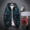Mens Winter Slim Camo Hoodie Warm Hooded Sweatshirt Coat Jacket Outwear Sweater