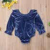 Newborn Baby Kid Girl Romper Christmas Winter Costume Clothes Bodysuit Outfit