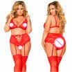 Sexy-Lingerie-Sleepwear-Women-G-string-Robe-Lace-Underwear-Babydoll-Nightwear US