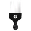Metal Afro Comb African American Pick Comb Hair Brush Hairdressing Styling Tool Black Fist