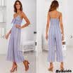 Womens Off Shoulder Bodysuit Ruffles Lace V-neck Jumpsuit Romper Leotard Tops