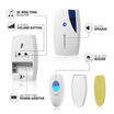 NEW Wireless Door Bell Home Cordless Portable 100M Range Digital Doorbell UK
