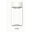 Xiaomi Tritan portable glass cup with Silicone Seal